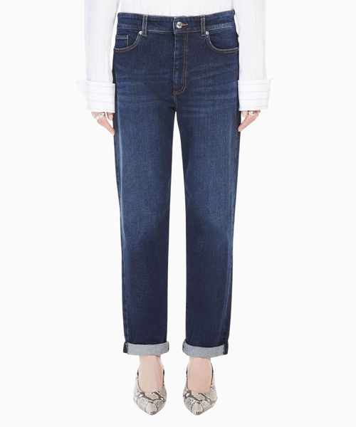 Navata Perfect Boyfriend denim şalvar
