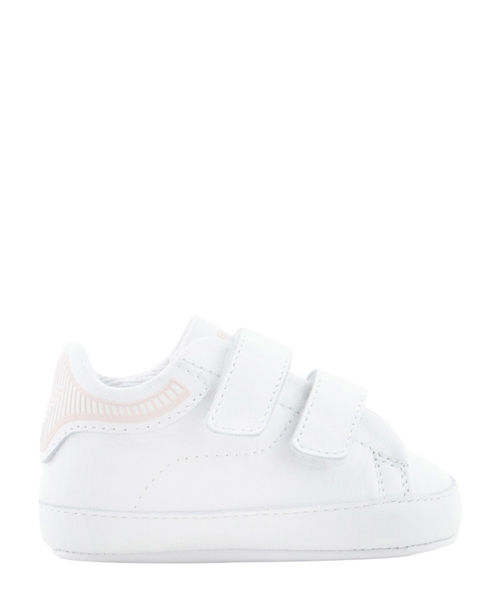 Nappa leather sneakers