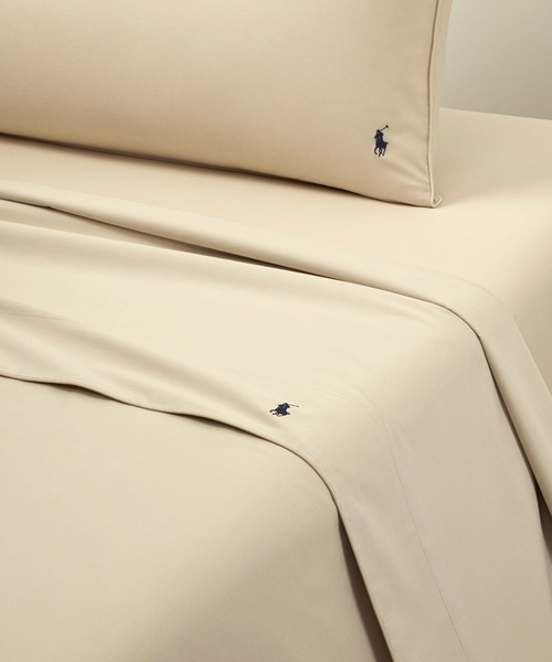 Polo Player flat sheet