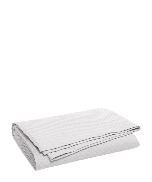 Argyle quilted bedcover
