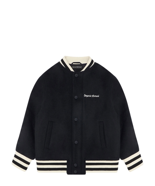 Бомбер из шерсти