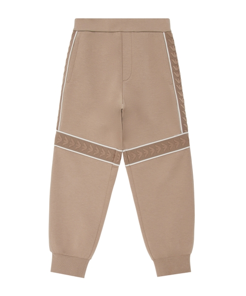 Loose-fit jersey joggers with logo
