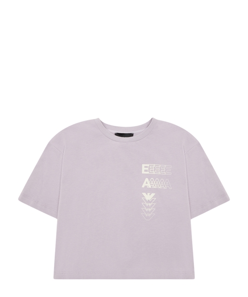 Футболка с градиентным логотипом