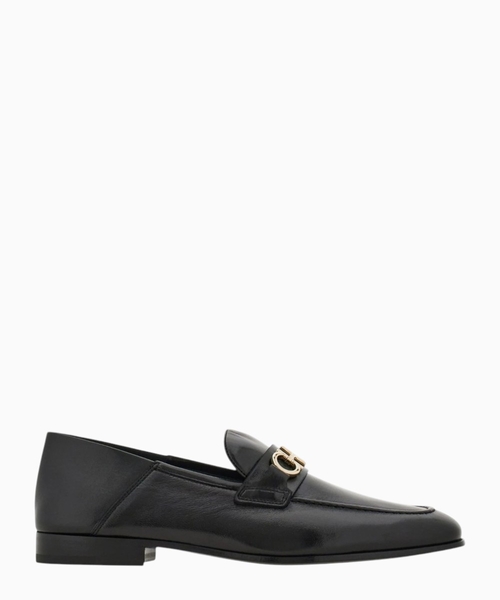 Hybrid loafer with Gancini ornament