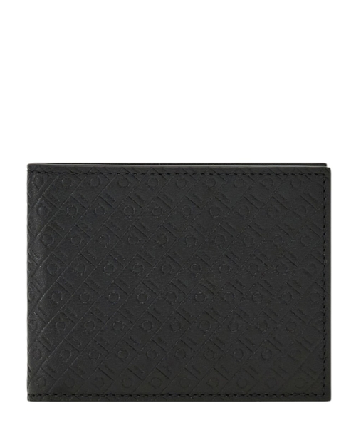 Кошелек с моногранным принтом