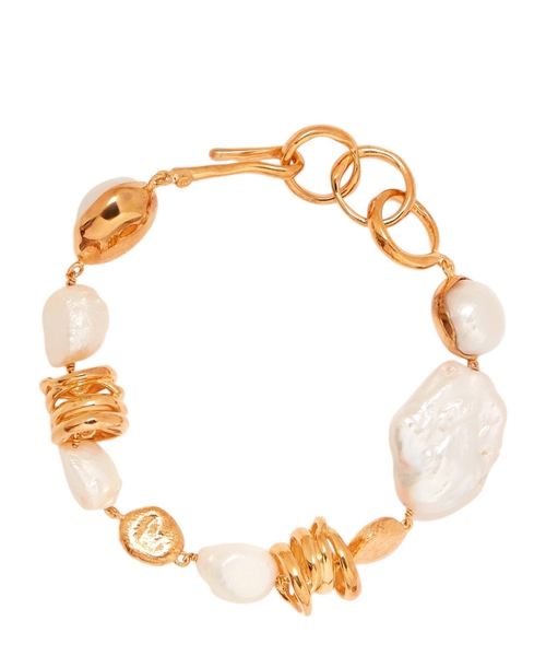 The Feminine Waves pearl bracelet