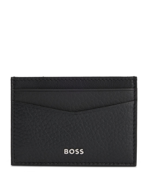 Card holder with money clip