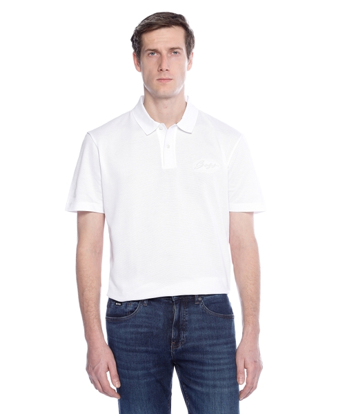 Polo with logo embroidery