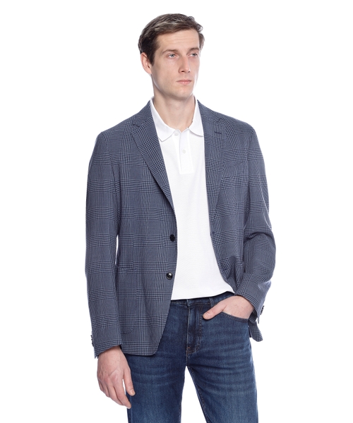 Блейзер в клетку Prince-of-Wales