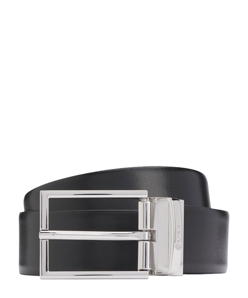 İtalyan dərisindən ikitərəfli kəmər