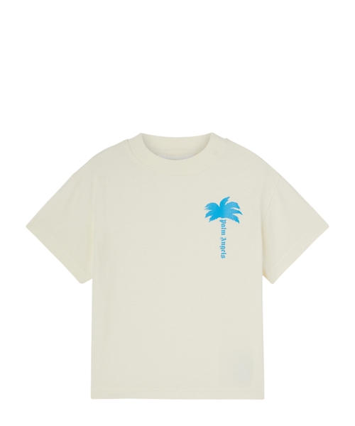 Футболка с принтом логотипа