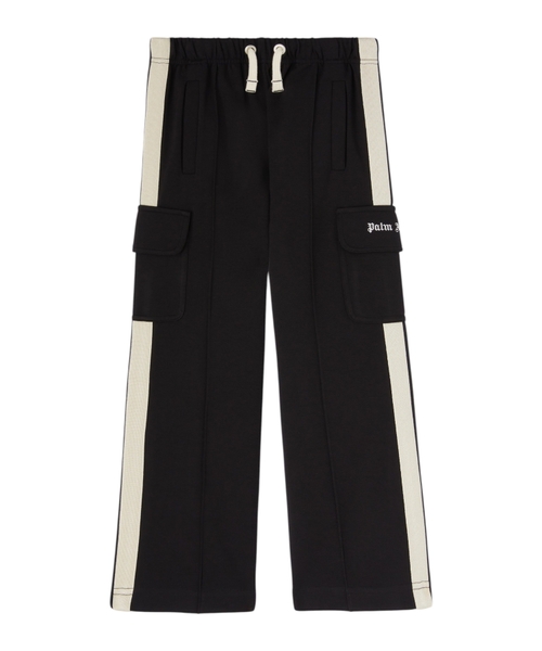 Cargo pants with logo