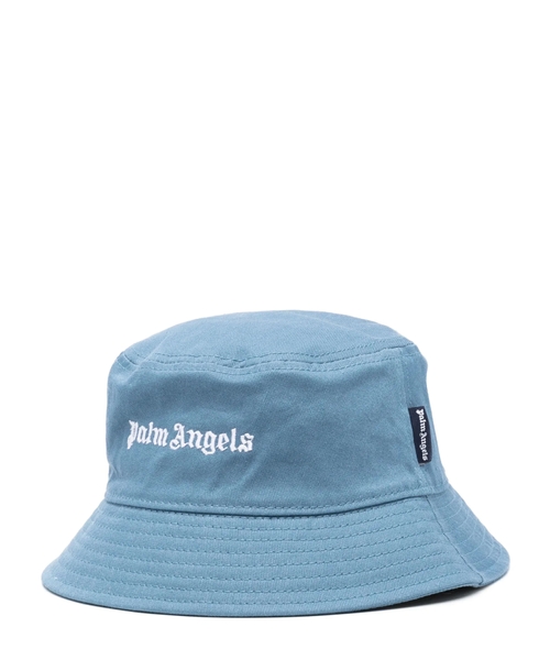 Bucket hat with embroidered logo