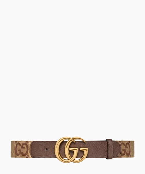 GG Marmont jumbo GG wide belt