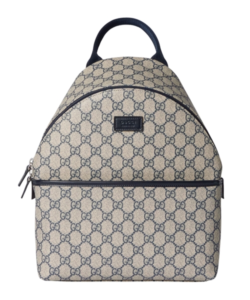 Monogram printed backpack