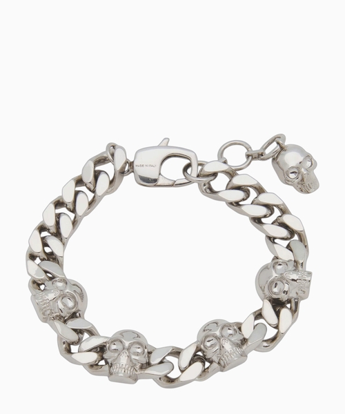 Skull chain bracelet