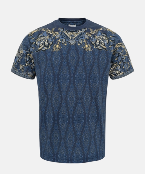 Printli pambıq T-shirt