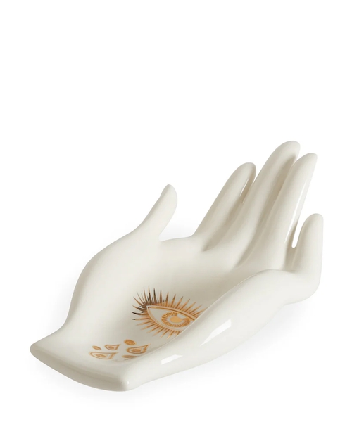 Gilded Eve fruit bowl