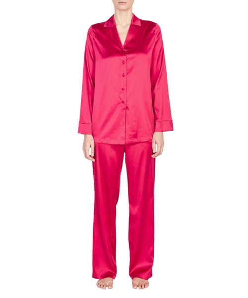 Silk pajamas
