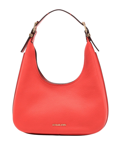 Nolita small pebbled leather hobo shoulder bag
