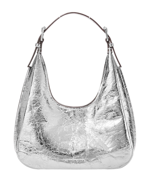 Nolita Small Metallic hobo shoulder bag