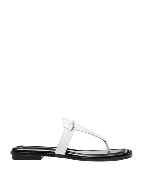 Lena leather sandal
