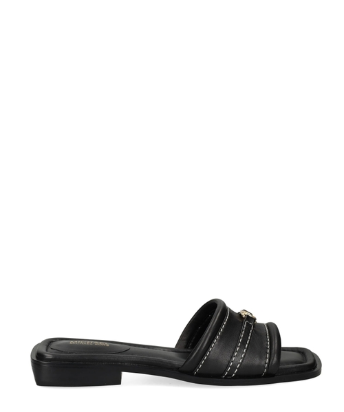 Mandy dəri sandal