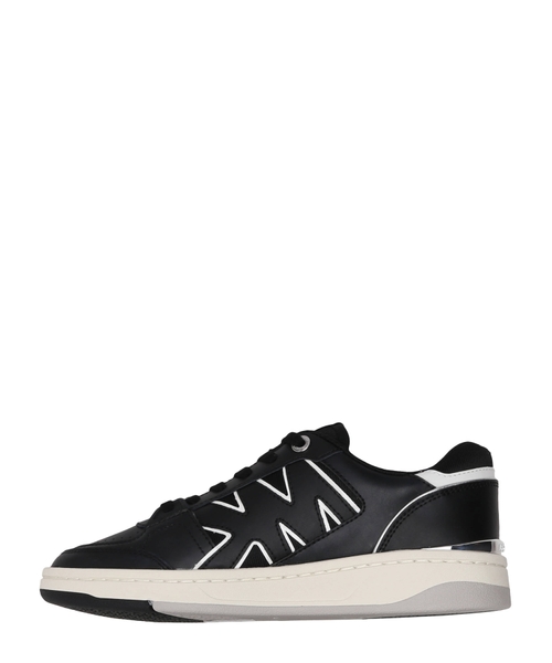 Rebel leather sneakers