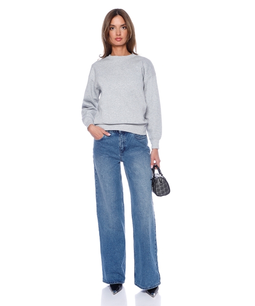 Loqo naxışlı svitşot