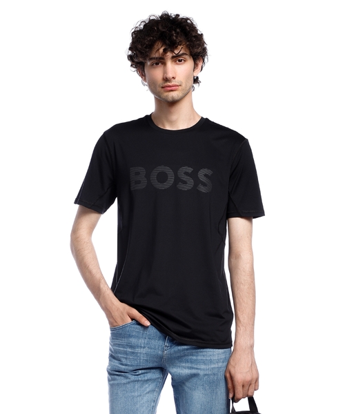 Slim-fit T-shirt with print logo