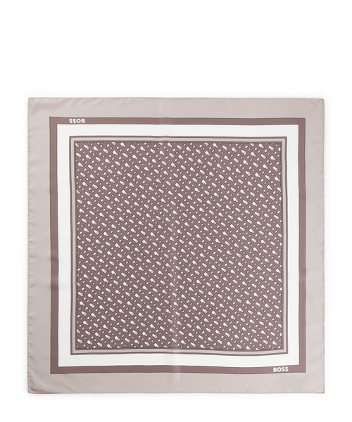 Printli ipək şərf