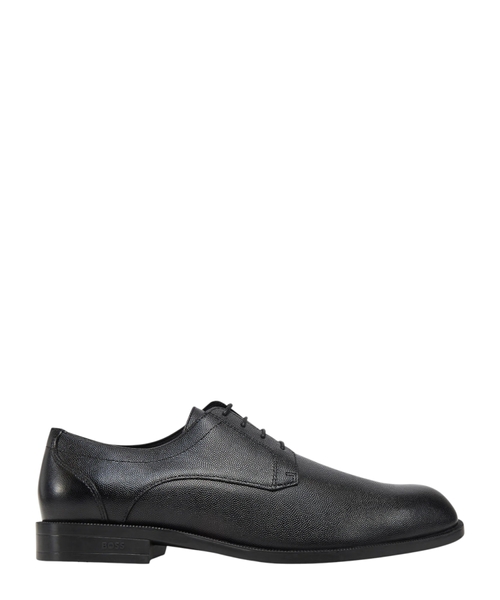 Tayil leather derby shoes