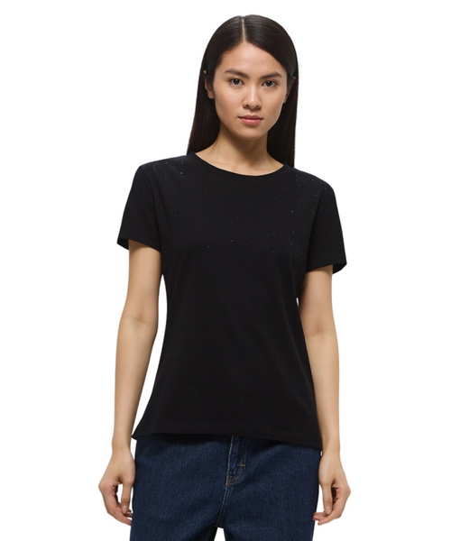 Футболка со стразами