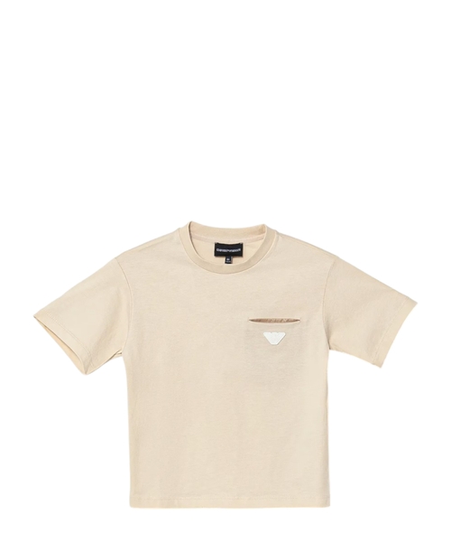 Logo printed cotton T-shirt | Emporium