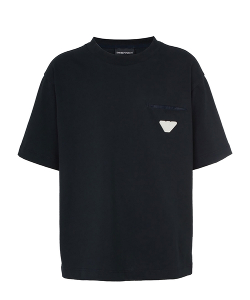 Loqo naxışlı T-shirt