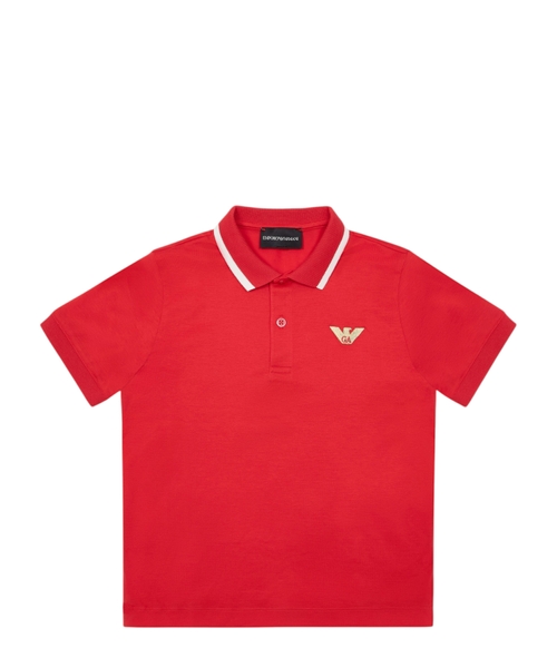 ASV loqo naxışlı polo