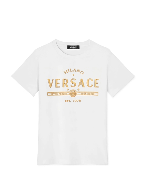 Loqolu pambıq T-shirt