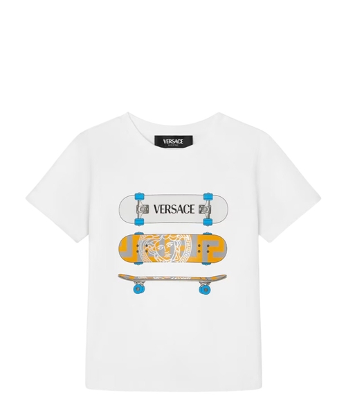 Printed cotton T-shirt
