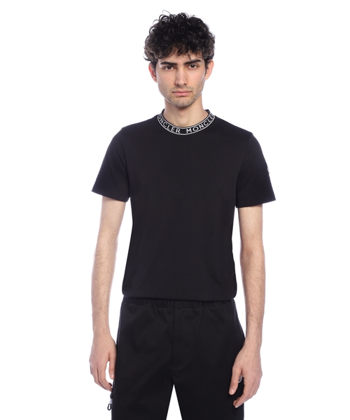 Logo detail cotton t-shirt