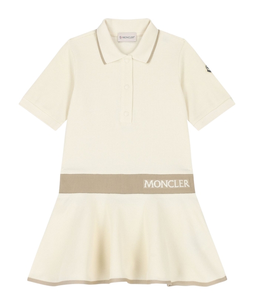 Piqué polo Dress