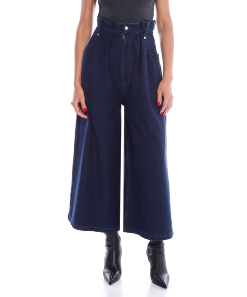 Enli biçimli Walker denim şalvar