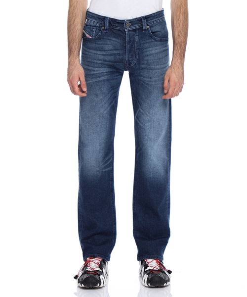 Джинсы прямого кроя 1985 Larkee