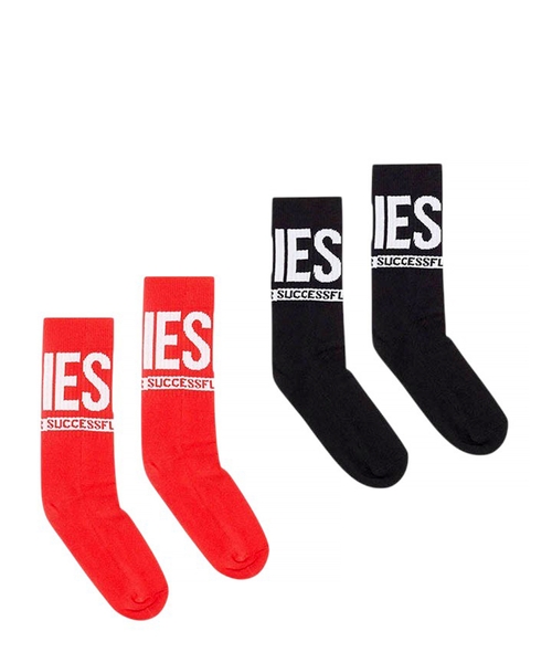 Две пары носков с логотипом