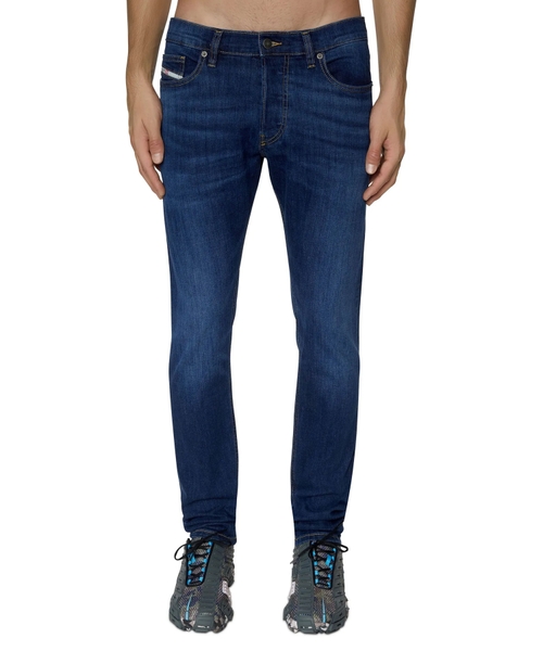 D-Luster dar biçimli denim şalvar