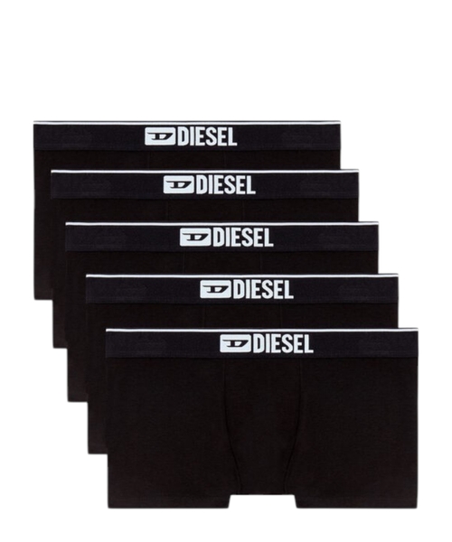 Five-pack of plain boxer briefs