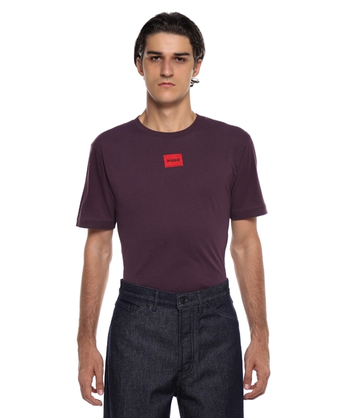 Düz biçimli T-shirt