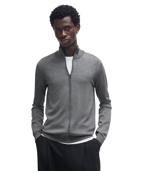 Wool cardigan