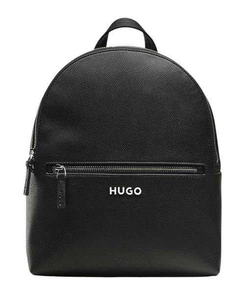 Backpack with logo