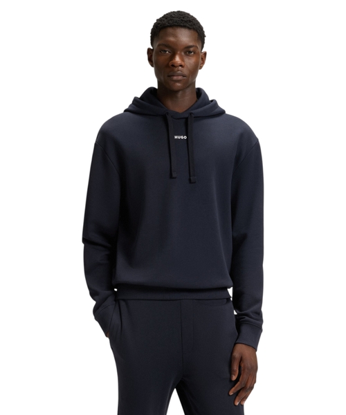 Logo-print tracksuit set in cotton