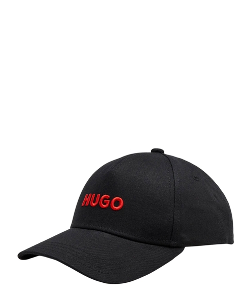 Cotton-twill cap with embroidered logo